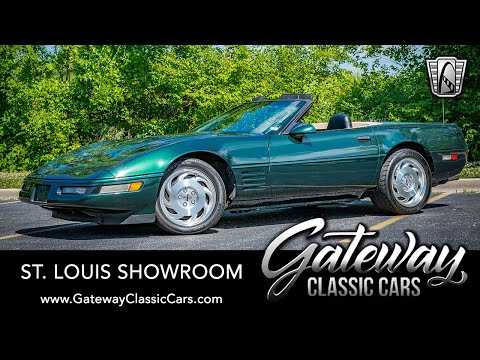 1994 Chevrolet Corvette (CC-1361735) for sale in O'Fallon, Illinois