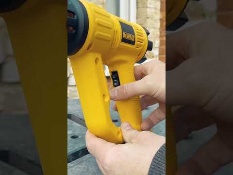 DeWalt Heat Gun Unboxing