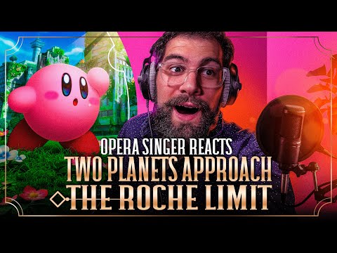 Opera Singer Reacts: Two Planets Approach the Roche Limit || Kirby and the Forgotten Land