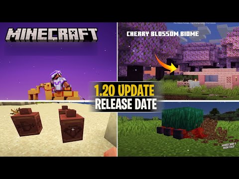 NIGHT GROW GAMER - MINECRAFT NEW UPDATE 2023 | MINECRAFT BIG UPDATE | MINECRAFT UPDATE RELEASE DATE 2023