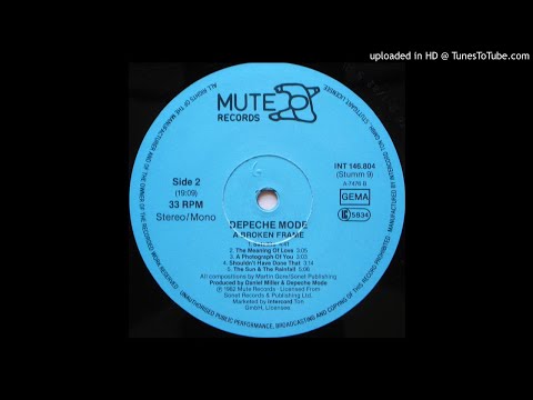 Depeche Mode ‎– Shouldn't Have Done That [ᴏʀɪɢɪɴᴀʟ ᴠᴇʀꜱɪᴏɴ]