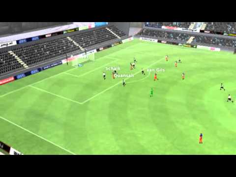 Heracles 2-2 FC Dordrecht - Wedstrijdhoogtepunten