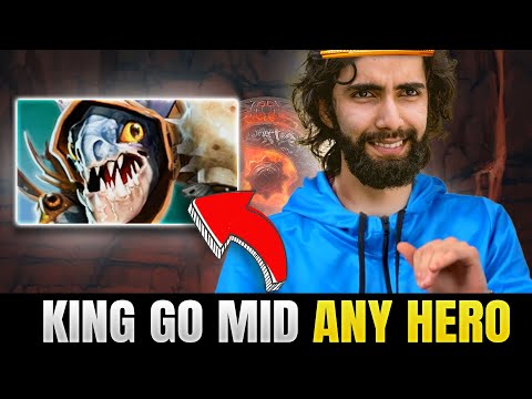 SUMAIL last pick Slark Mid to Counter Batrider