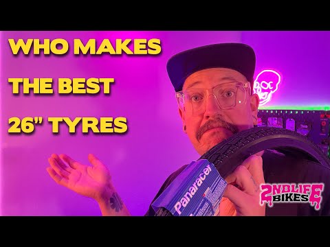 Who Makes The Best 26 inch Tyres -  for commuting retro builds