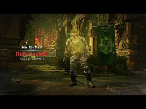 When you're Top 0.1% in Gears Of War FFA pt 2... - GEARS 5