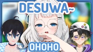 Download lagu The Desuwa~ is Attacking Them [Alia Adelia, Andi Adinata & Kevin Vangardo/MAHA5] mp3