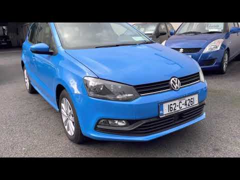 2016 (162) Volkswagen Polo 1litre 5Door Hatchback. Stunning Blue Metallic.