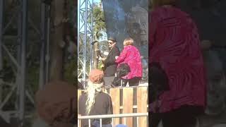 Mavis Staples(Live)”Build a Bridge””Who Told You That?”