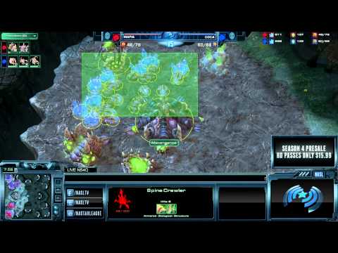 NASL Season 4 Qualifier 2 - Ro16 - Mafia vs Coca - Game 1