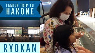 Family Travelling to Hakone | Japanese Style Hotel Ryokan Room Tour