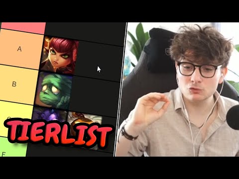 DIE TIERLIST FÜR DEIN NÄCHSTES SOLO QUEUE GAME!