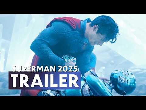 SUPERMAN 2025 - Official Teaser Trailer