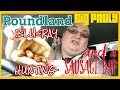 Poundland Blu Ray Hunting And A Sausage Bap