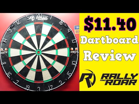 $11.40 Dartboard Review - Is It Any Good?