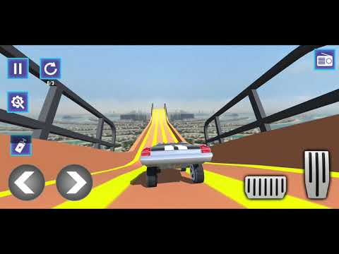 Police Limo Car Stunts GT Racing Police Car Games- Limo Stunt Games- Car Games-iOS Android GamePlay