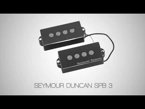 Seymour Duncan SPB-3 vs Mexican Fender P-Bass Pickup