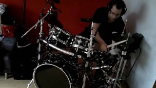 Eisregen: Deutschland in Flammen + Stahlschwarzschwanger drum cover