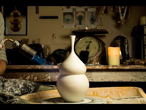 Throwing a Double Bellied Vase - Matt Horne Pottery