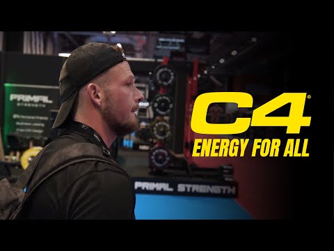 Energy for All | 2021 Arnold UK with CJ Martini | Episode 3