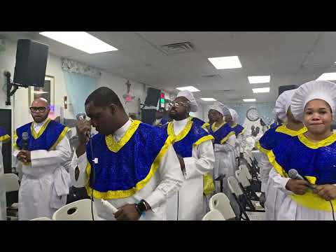 CCC HYMN 233 SUNDAY SERVICE MIRACLE & PEACE PARISH 11/23/2025