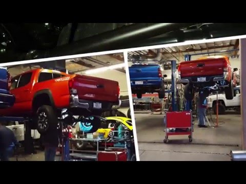 Borla ProXS in 2016 Tacoma