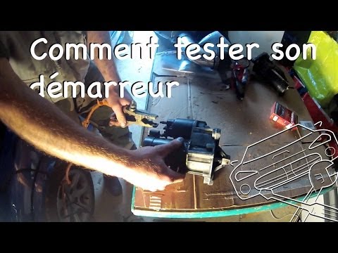 comment demarrer voiture sans demarreur