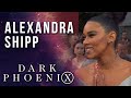 Alexandra Shipp on Storm & strong female Super Heroes LIVE from the X-Men: Dark Phoenix Premiere