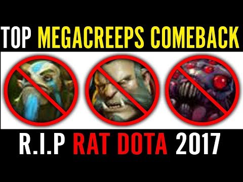 Top MEGACREEP Comeback after TI - Chappie Veno vs RAT Dota Team