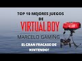 Top 10 Mejores Juegos De La Virtual Boy el Gran Fracaso