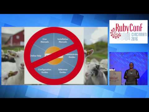 RubyConf 2016 - You Have the Empathy of a Goat... by Tara Scherner De La Fuente