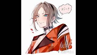 みすた らくがき【Mista Rias】 #Mista Rias#ミスタ・リアス#illustration #shorts