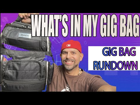 Whats in my Gig Bag