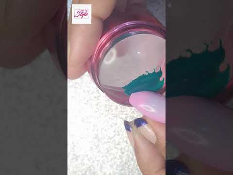 Tiktok Viral French tip Nail art hack #frenchtipnailart#tiktokviral#nailartforbeginners#shorts