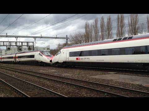 Testfahrt/Corsa prova ETR 610 SBB