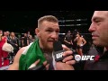 Conor McGregor - "I want to take this chance to apologize..."