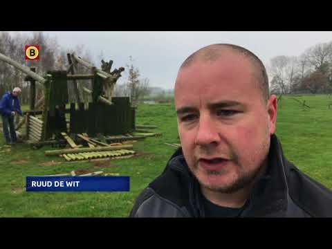 Uitkijktoren in Nijnsel gesloopt