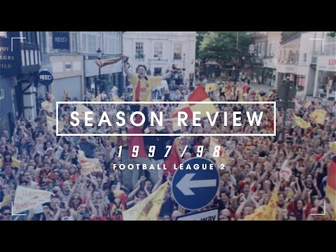 WATFORD WIN DIVISION 2 | SEASON REVIEW 1997/98