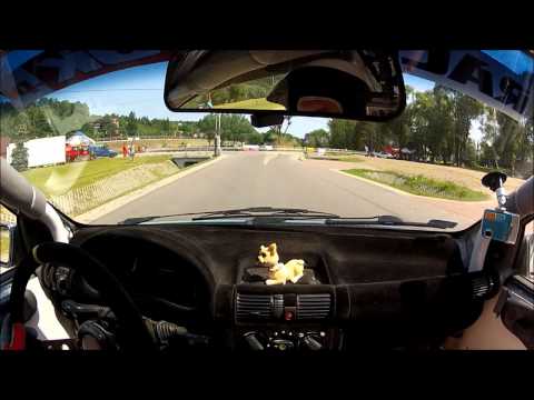 Rally Sprint Myślenice - 30.06.2012 - SIKORSKI / ZATOR OPEL CORSA B ONBOARD PS1 / PS3