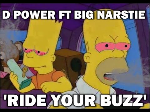 D Power Ft. Big Narstie - Ride Your Buzz (Prod. K2) [Progress 3 Mixtape]