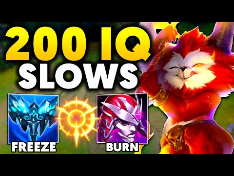 The 200 IQ Teemo Build That Will Freeze AND Burn Your Enemies