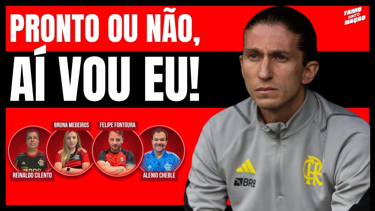 FILIPE LUÍS É O NOME CERTO PRO MOMENTO? ELE VAI SEPARAR A AMIZADE COM OS ATLETAS E SER UM BOM CHEFE?