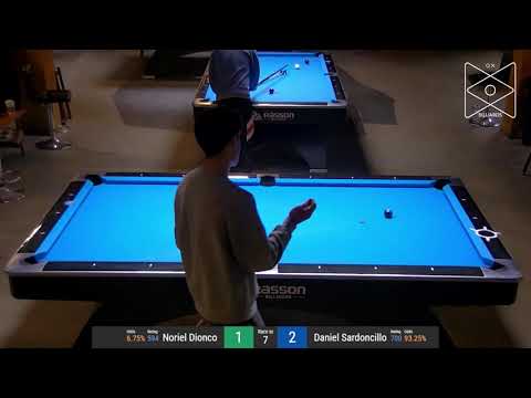 Noriel Dionco vs Daniel Sardoncillo | Open 10 ball Tournament @oxbilliards  | Round 1 | 02/10/24