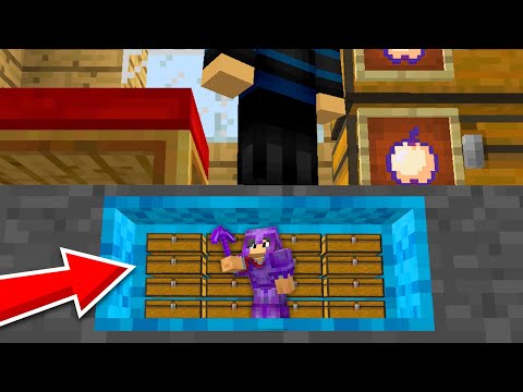 Jeg Laver En MINI Base Under Judex Hus I Minecraft!