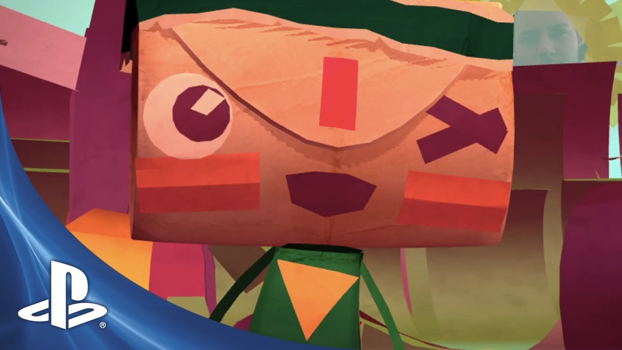 Nova Data de Lançamento para Tearaway