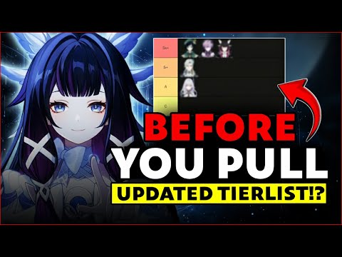 Updated Future Tier-List after recent Kit Changes | Genshin Impact