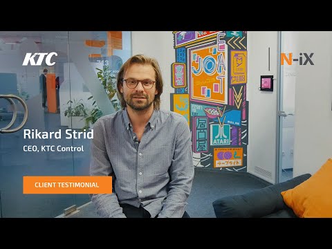 Rikard Strid - N-iX and KTC Experience