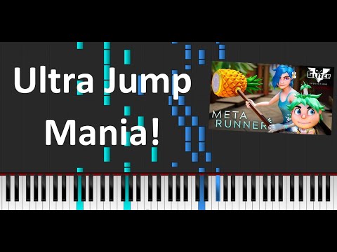 Meta Runner Season 1 Ultra Jump Mania Piano Solo