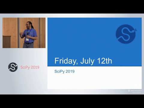 Introduction to Numerical Computing with NumPy | SciPy 2019 Tutorial | Alex Chabot Leclerc