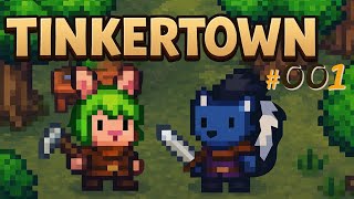 TINKERTOWN 🌲 •001• Piglet and Ben were abandoned