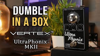 Vertex Ultraphonix MKII Demo & Review | Fran Canales